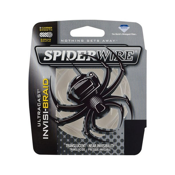 Spiderwire SUCFS15-IB Ultracast Braid 164Yd 15//6 Invis//Trans Fishing Line
